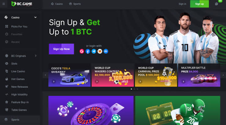 Discover the Thrills of BC.Game Casino and Sportsbook