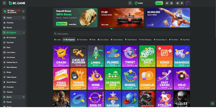 Discover the Thrills of BC.Game Casino Discover the Thrills of BC.Game Casino